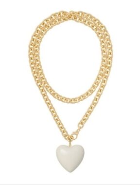 Roxanne Assoulin The Big Puffy Heart Charm Necklace